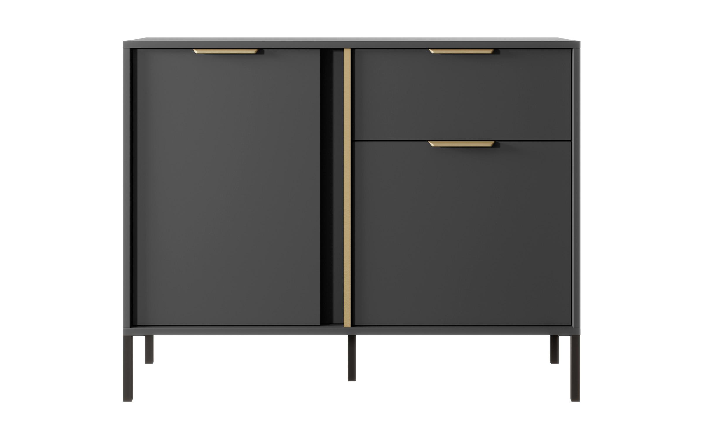 Comoda Monten 103, antracit  3